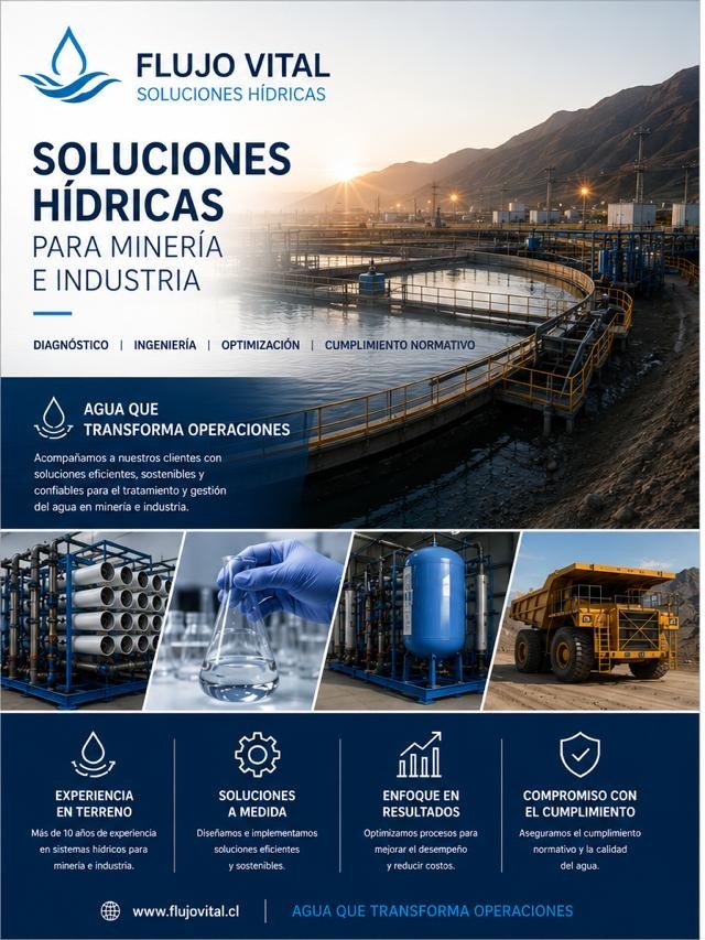 Portada del catálogo corporativo de Flujo Vital